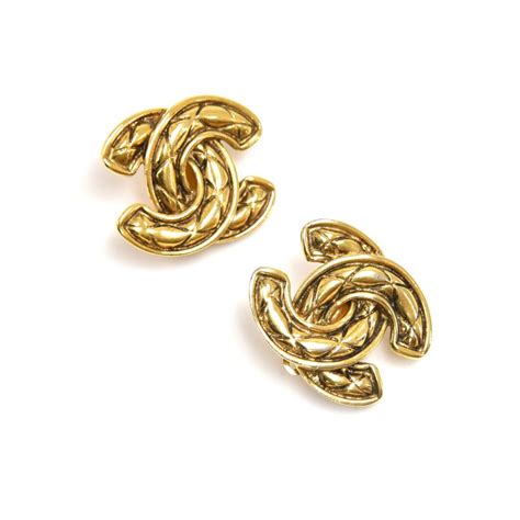 coco chanel oorbellen|coco chanel vintage earrings.